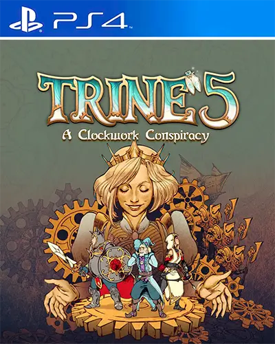 Trine 5 A Clockwork Conspiracy PS4 PKG