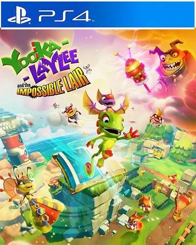 Yooka Laylee and The Impossible Lair PS4 fake PKG