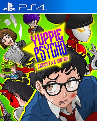 Yuppie Psycho Executive Edition PS4 PKG