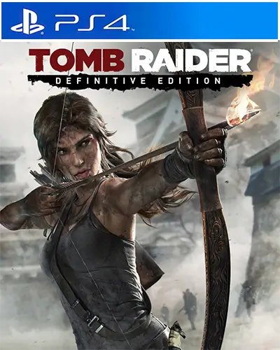 Tomb Raider Definitive Edition PS4 PKG