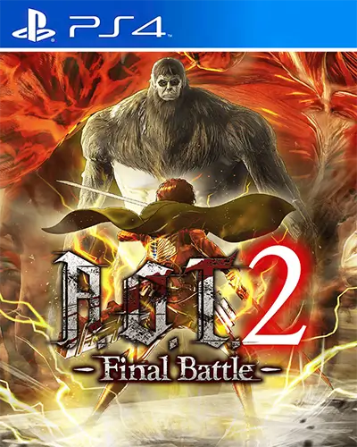 Attack on Titan 2 Final Battle PS4 PKG