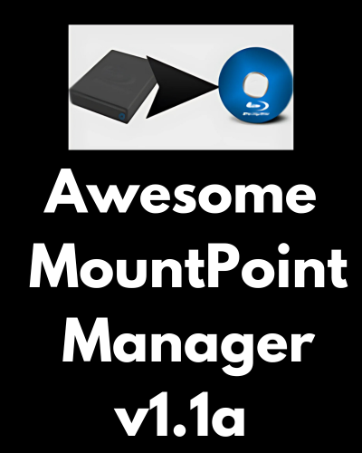 Awesome MountPoint Manager