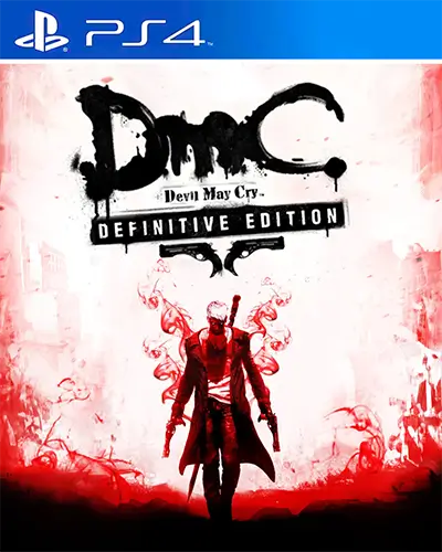 DmC Devil May Cry Definitive Edition PS4 PKG