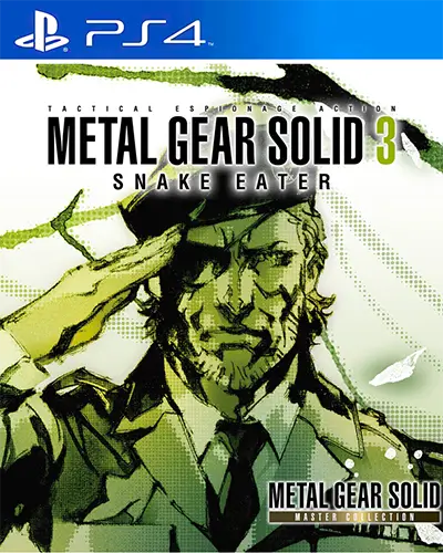 Metal Gear Solid 3 Snake Eater PS4 PKG