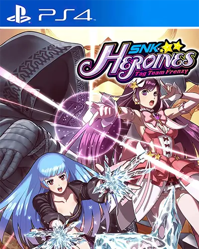 SNK Heroines Tag Team Frenzy PS4 PKG