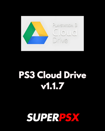 PS3 Cloud Drive