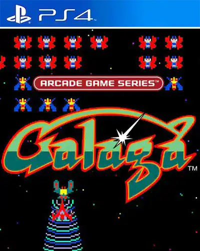 Arcade Game Series Galaga PS4 PKG