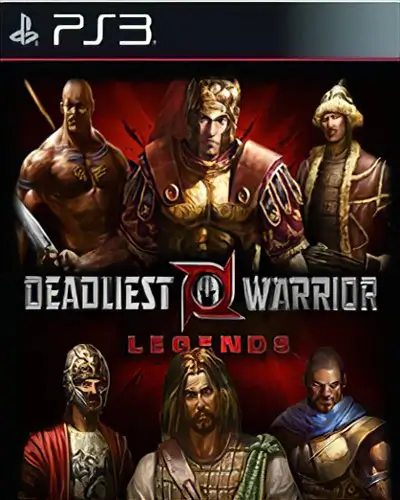 Deadliest Warrior Legends PS3
