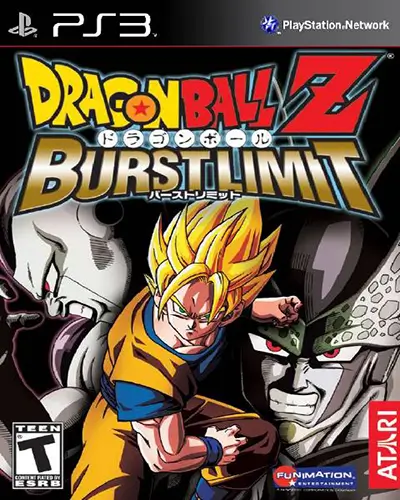 Dragon Ball Z Burst Limit PS3