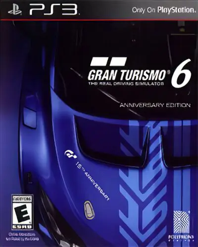 Gran Turismo 6 PS3