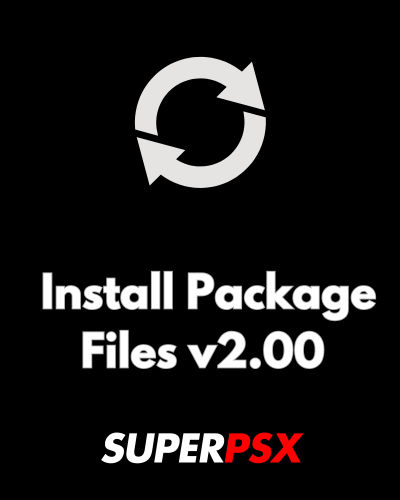Install Package Files