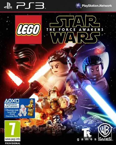 Lego Star Wars The Force Awakens PS3