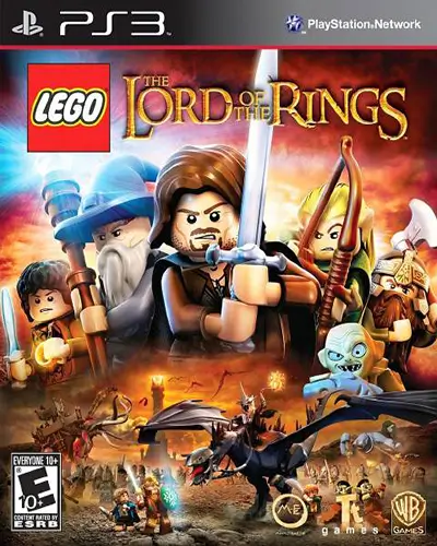 Lego The Lord of the Rings PS3