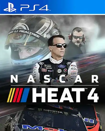 NASCAR Heat 4 PS4 PKG