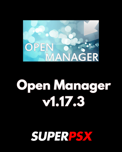 Open Manager