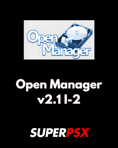 Open Manager