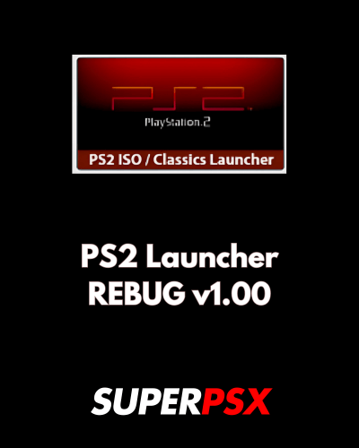 PS2 Launcher REBUG