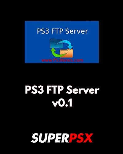 PS3 FTP Server