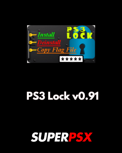 PS3 Lock