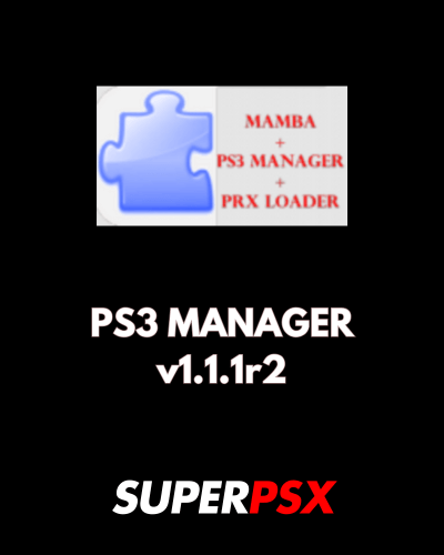 PS3 MANAGER