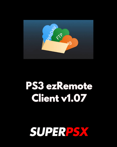 PS3 ezRemote Client