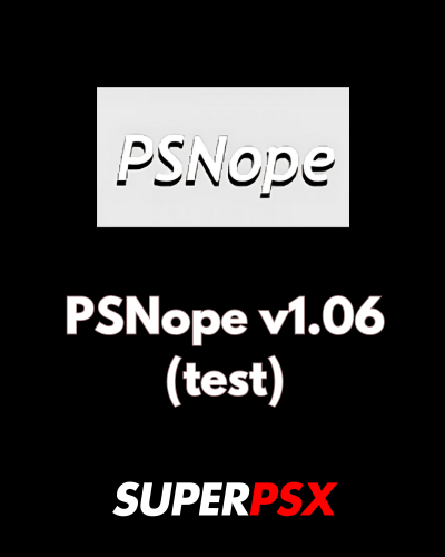 PSNope