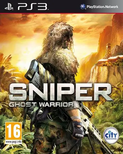 Sniper Ghost Warrior PS3