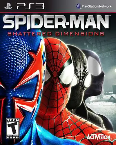 Spider Man Shattered Dimensions PS3