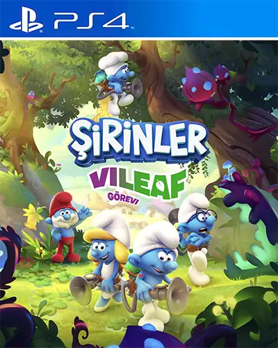 The Smurfs Mission Vileaf PS4 PKG