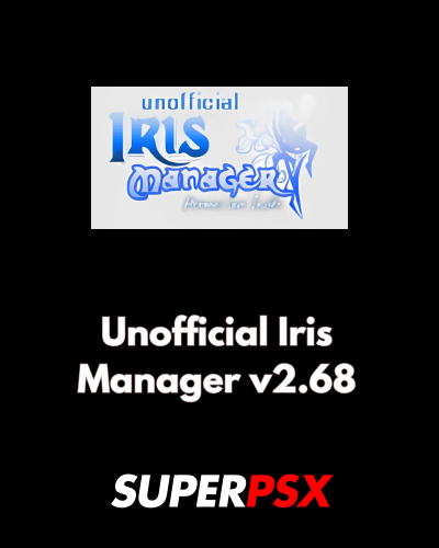 Unofficial Iris Manager
