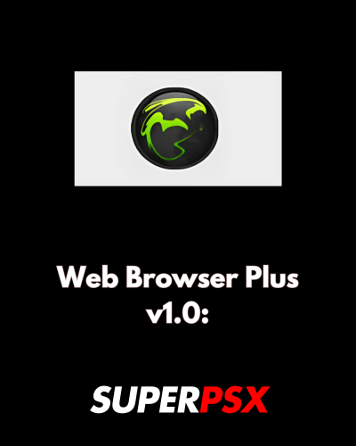 Web Browser Plus