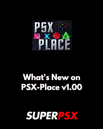 What's New on PSX-Place