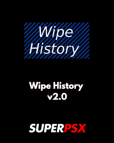 Wipe History