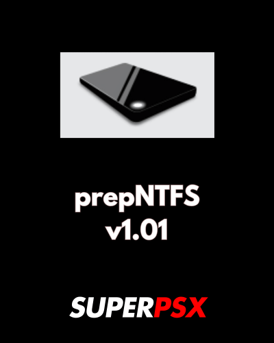 prepNTFS