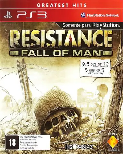 resistance fall of man