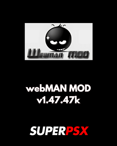 webMAN MOD .