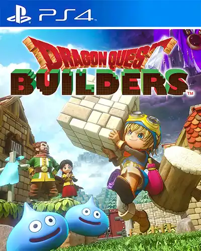 Dragon Quest Builders PS4 PKG