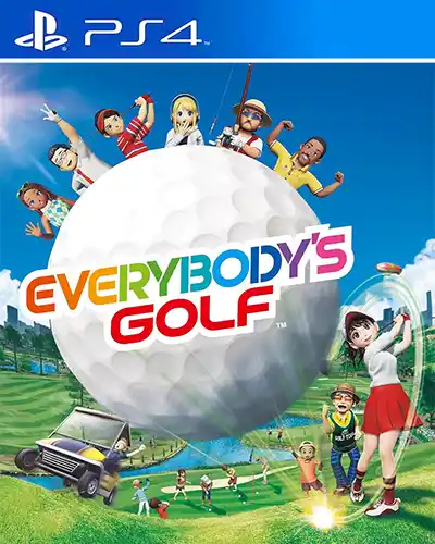 Everybodys Golf PS4 PKG