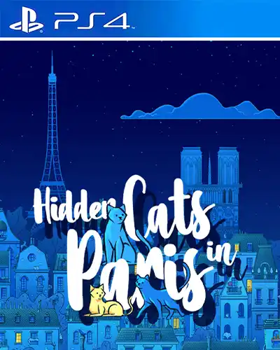 Hidden Cats in Paris PS4 PKG