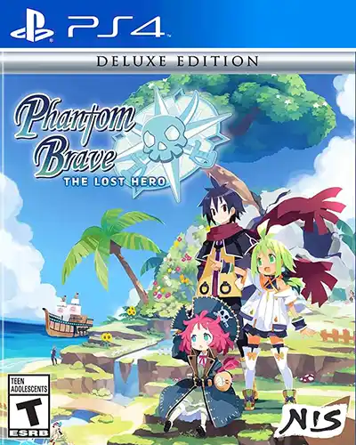 Phantom Brave The Lost Hero PS4 PKG