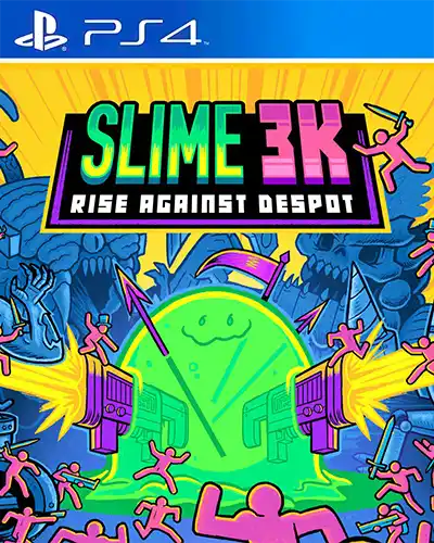 Slime 3K Rise Against Despot PS4 PKG