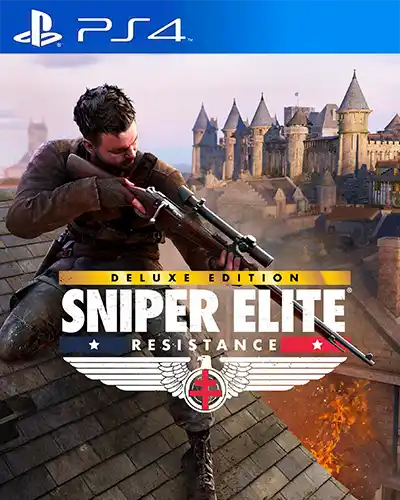 Sniper Elite Resistance Deluxe Edition PS4 PKG