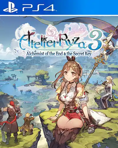 Atelier Ryza 3 Alchemist of the End & the Secret Key PS4 PKG