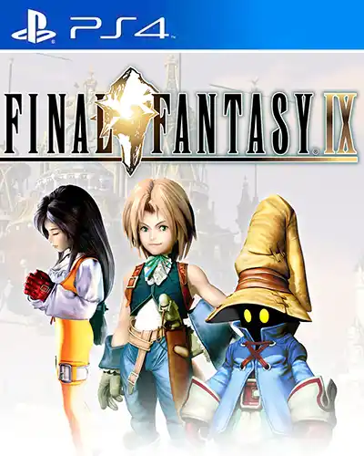 Final Fantasy IX PS4 PKG