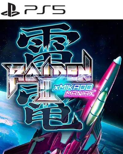 Raiden III x MIKADO MANIAX PS5