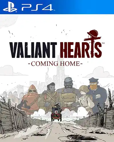 Valiant Hearts Coming Home PS4 PKG
