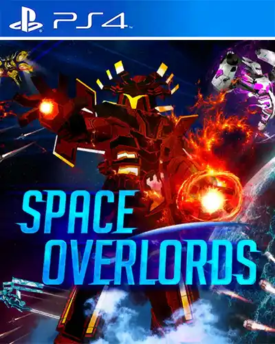 Space Overlords PS4 PKG