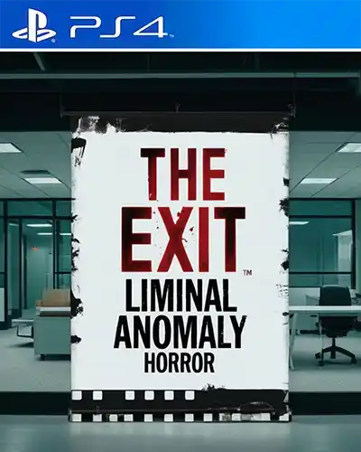 The Exit Liminal Anomaly Horror PS4 PKG