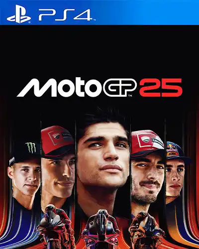 MotoGP 25 PS4 PKG