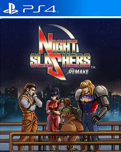 Night Slashers Remake PS4 PKG